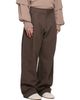 Seventh Seventh Brown Canvas Bermuda Trousers - 2