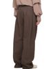 Seventh Seventh Brown Canvas Bermuda Trousers - 3