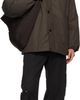 Seventh Seventh Brown Lunar Sac Bag - 4