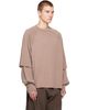 Seventh Seventh Brown Raglan Layered Longsleeve T-shirt - 2