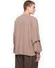 Seventh Seventh Brown Raglan Layered Longsleeve T-shirt - 3