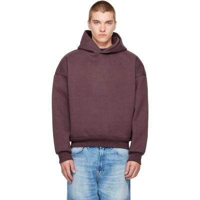 Seventh Seventh Burgundy V2 Hoodie