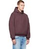 Seventh Seventh Burgundy V2 Hoodie - 2