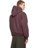 Seventh Seventh Burgundy V2 Zip Hoodie - 3