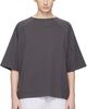 Seventh Seventh Gray Box Cut T-shirt - 1