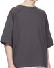Seventh Seventh Gray Box Cut T-shirt - 2