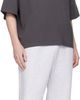 Seventh Seventh Gray Box Cut T-shirt - 4