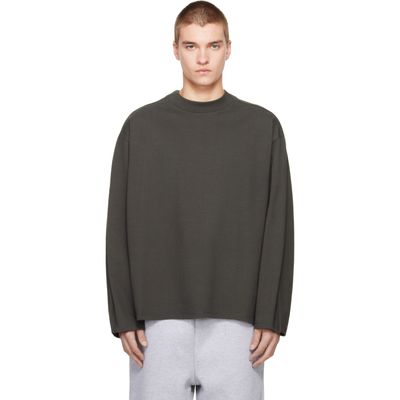 Seventh Seventh Gray D7 Studio Long Sleeve T-Shirt