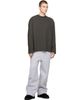 Seventh Seventh Gray D7 Studio Long Sleeve T-Shirt - 4