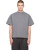 Seventh Seventh Gray Heavyweight Box T-shirt - 1