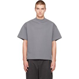 Seventh Seventh Gray Heavyweight Box T-shirt