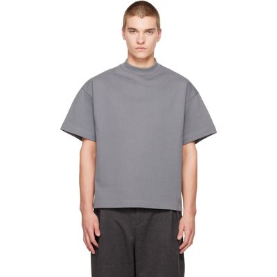Seventh Seventh Gray Heavyweight Box T-shirt