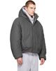 Seventh Seventh Gray Orb Puffer Coat - 2