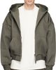 Seventh Seventh Green V2 Zipped Hoodie - 1