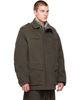 Seventh Seventh Khaki Pilot Parka Coat - 2