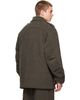 Seventh Seventh Khaki Pilot Parka Coat - 3