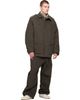 Seventh Seventh Khaki Pilot Parka Coat - 4
