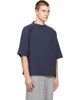 Seventh Seventh Navy Box Cut T-shirt - 2