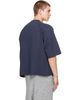 Seventh Seventh Navy Box Cut T-shirt - 3