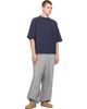 Seventh Seventh Navy Box Cut T-shirt - 4