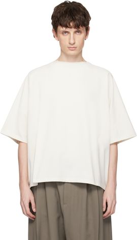 Seventh Seventh Off-White Box Cut T-shirt