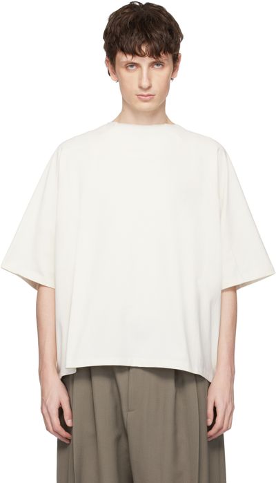Seventh Seventh Off-White Box Cut T-shirt