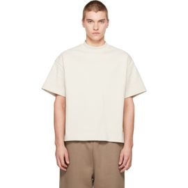 Seventh Seventh Off-White Heavyweight Box T-Shirt