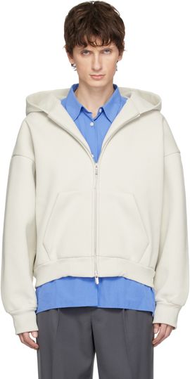 Seventh Seventh Off-White V2 Zipped Hoodie