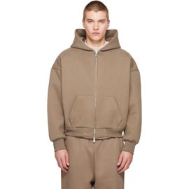 Seventh Seventh Taupe V2 Zip Hoodie