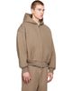 Seventh Seventh Taupe V2 Zip Hoodie - 2