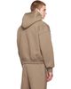Seventh Seventh Taupe V2 Zip Hoodie - 3