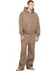 Seventh Seventh Taupe V2 Zip Hoodie - 4