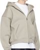 Seventh Seventh Taupe V2 Zipped Hoodie - 2