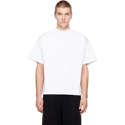Seventh Seventh White Heavyweight Box T-shirt