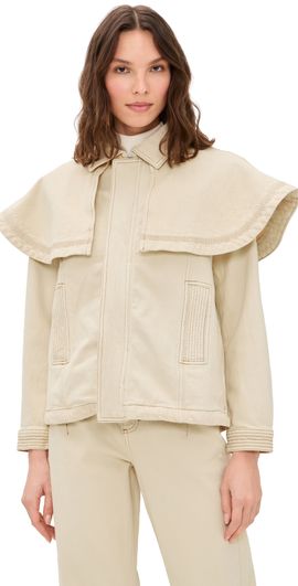 Seventy + Mochi Seventy + Mochi Fara Jacket Vanilla