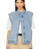Seventy + Mochi Seventy + Mochi Juno Sleeveless Jacket - 1