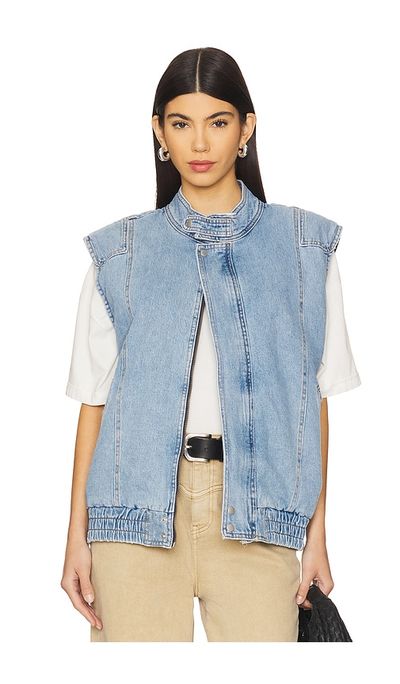 Seventy + Mochi Seventy + Mochi Juno Sleeveless Jacket