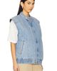 Seventy + Mochi Seventy + Mochi Juno Sleeveless Jacket - 2
