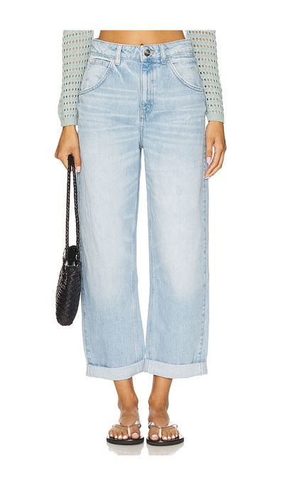Seventy + Mochi Seventy + Mochi Turn Up Bo Wide Leg