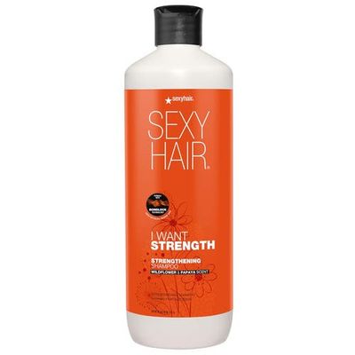 SEXY HAIR SEXY HAIR SexyHair I Want Strength Strengthening Shampoo 33.8 oz