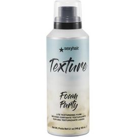 SEXY HAIR SEXY HAIR SexyHair Texture Foam Party Lite Texturizing Foam 5.2oz