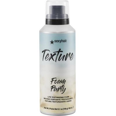 SEXY HAIR SEXY HAIR SexyHair Texture Foam Party Lite Texturizing Foam 5.2oz