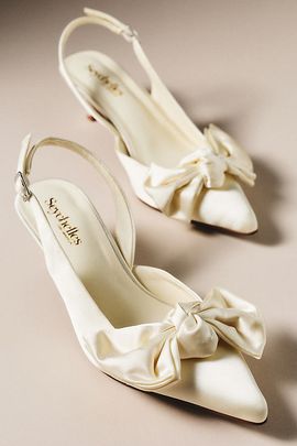 Seychelles Always and Forever Slingback Kitten Heels