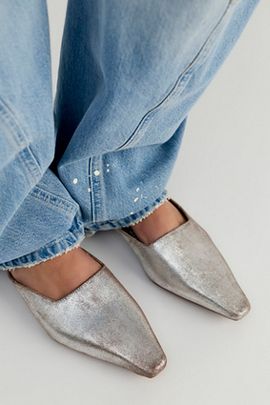 Seychelles Champagne Problems Slip-On Mules