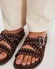 Seychelles Minnie Stud Footbed Sandals - 1