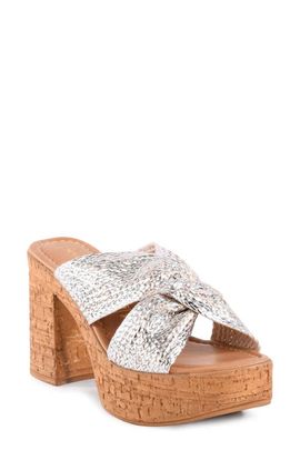 Seychelles Seychelles Adorned Platform Sandal