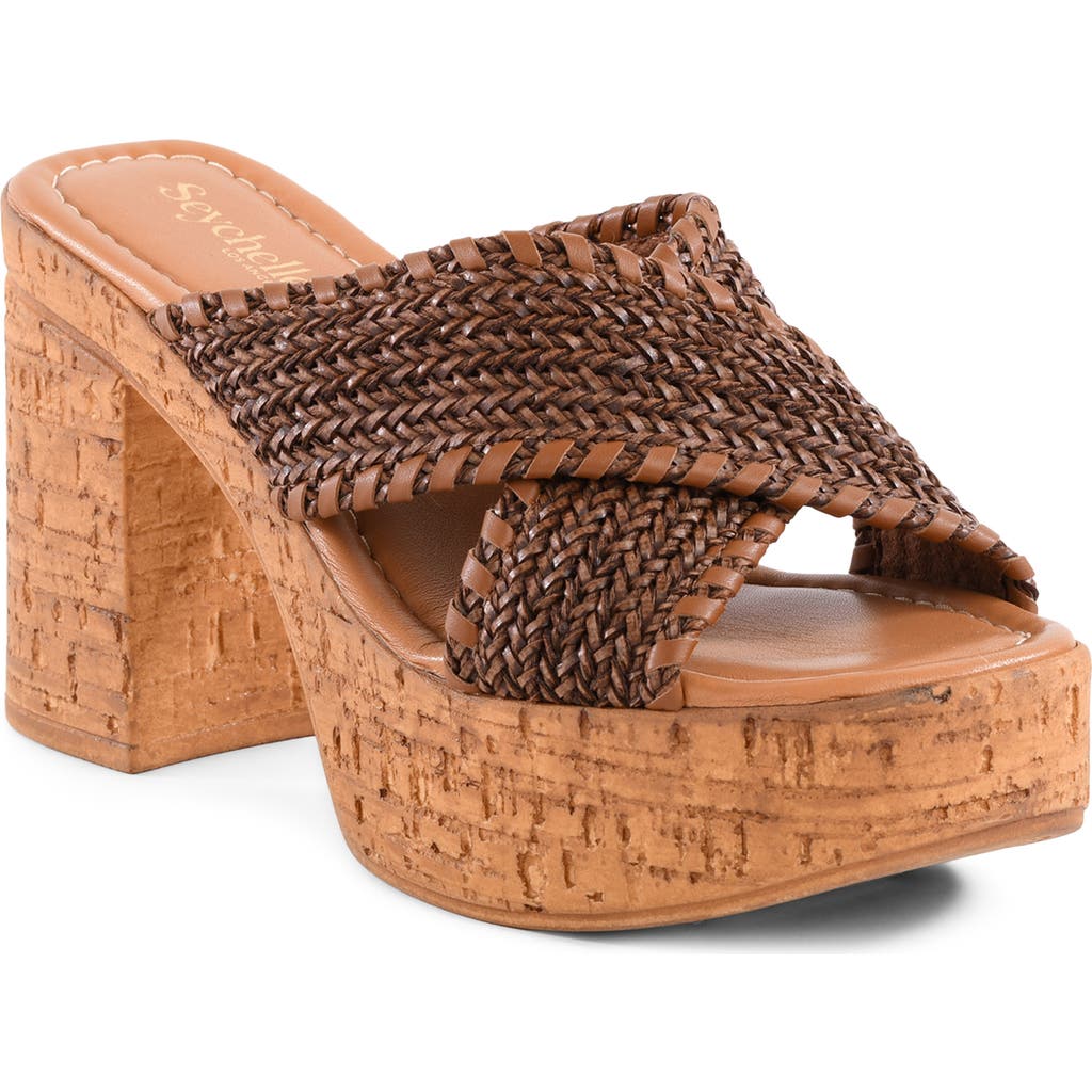 Seychelles Seychelles Encroe Platform Slide Sandal