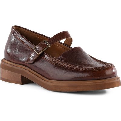 Seychelles Seychelles Honeybunch II Leather Mary Jane Flat
