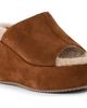 Seychelles Seychelles Iconic Moment Leather Wedge Slide Sandal - 1
