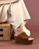 Seychelles Seychelles Iconic Moment Leather Wedge Slide Sandal - 2